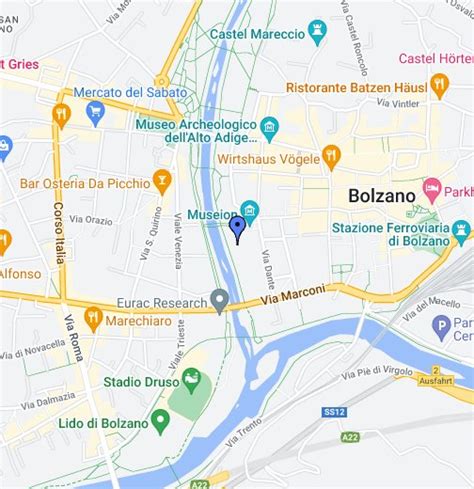 bolzano google maps